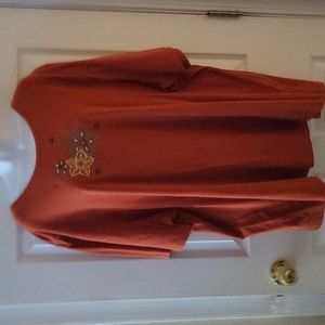 Liz & Me Short Sleeved Pullover Shirt